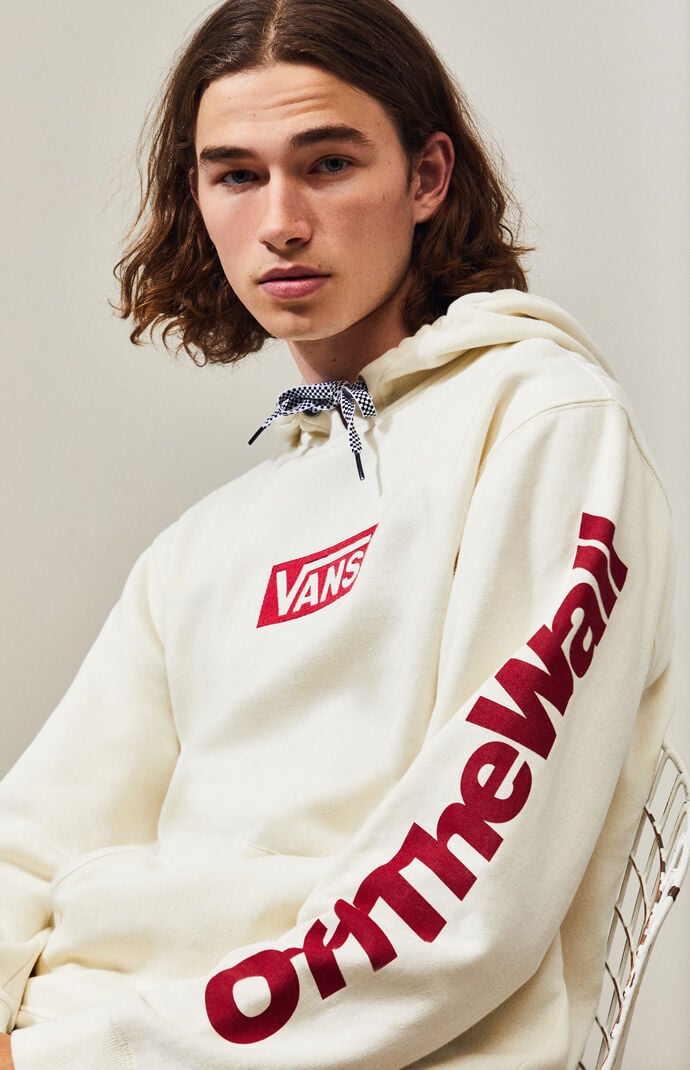 vans graphic hoodie