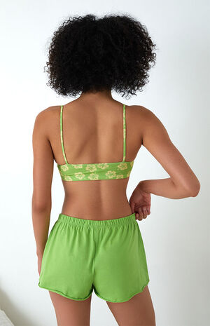 Lounge Ditsy Cotton Shorts image number 4