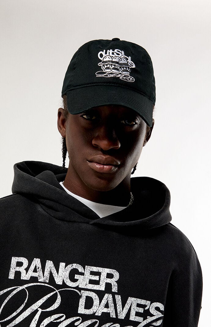 Pacsun x Outside Lands Ranger Dave Dad Hat