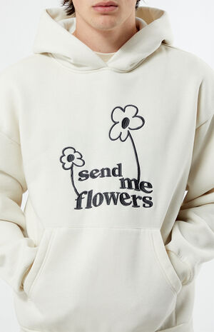 Send Flowers Hoodie image number 3