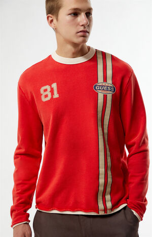 Racing Crew Neck Sweatshirt image number 1