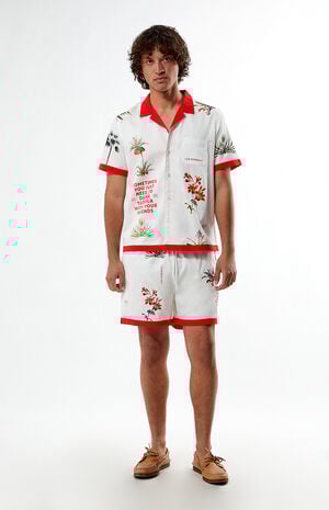 Sometimes Woven Camp Shirt image number 4