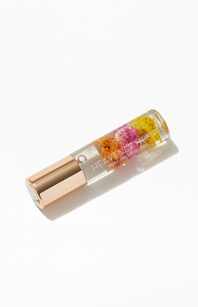 Mango Hemp Infused Lip Gloss