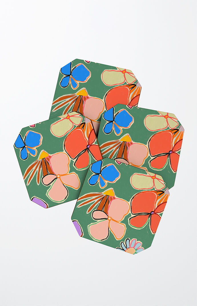 Deny Designs Artist Series Coasters (Set of 4)