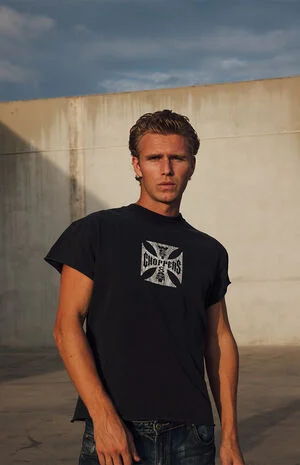 Cap Sleeve T-Shirt image number 1