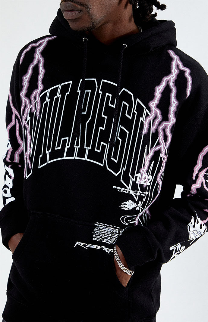 Civil regime lightning hoodie online