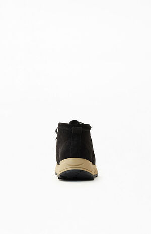 Black Suede Wallabee Eden Shoes image number 3