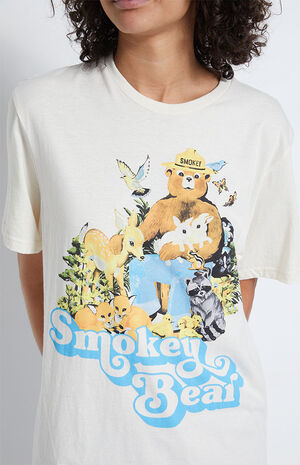 Smokey The Bear T-Shirt image number 2