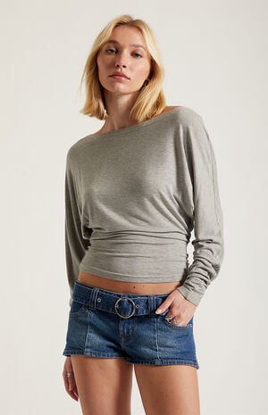 Ember Off-The-Shoulder Long Sleeve Top image number 2