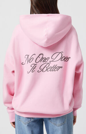 No One Does It Better Puff Graphic Hoodie image number 3