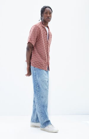Grafitti Wash Baggy Jeans Grafitti Wash Baggy Jeans image number 1