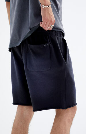 Acid Wash Sweat Shorts image number 5