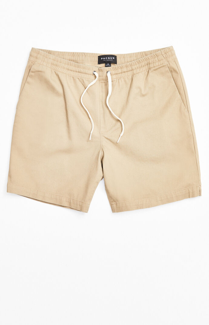 short khaki pants