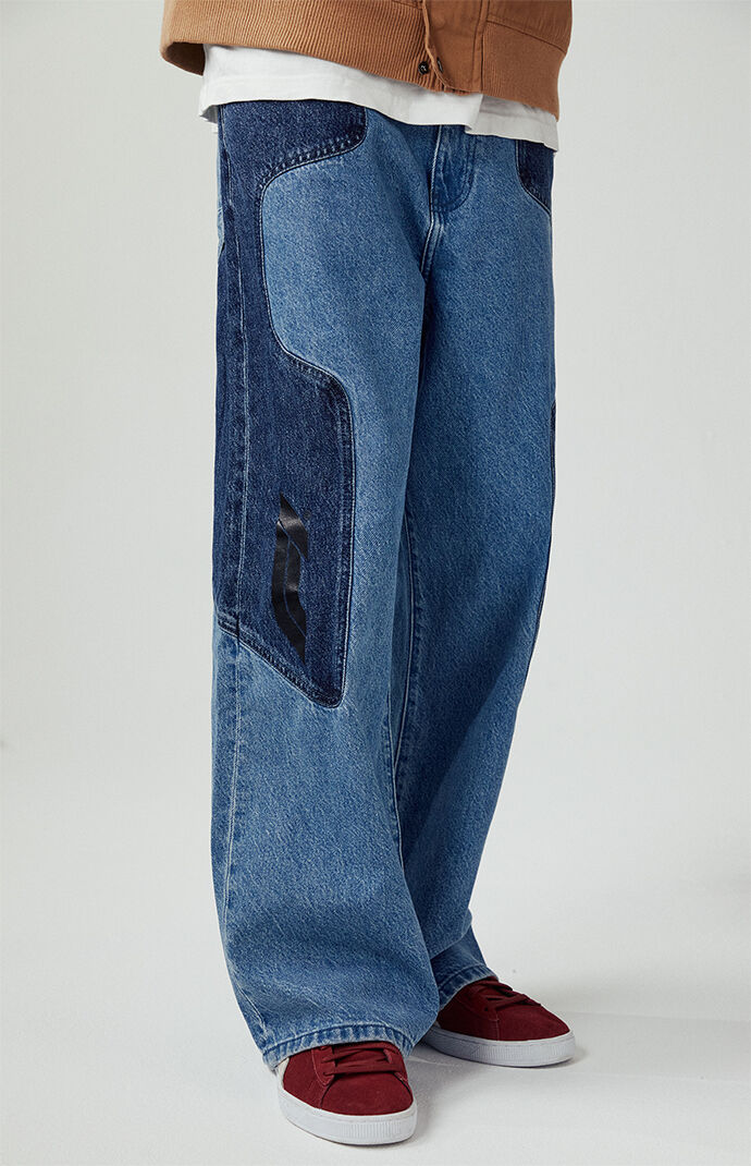 Formula 1 x PacSun Garage Extreme Baggy Jeans | Pacsun