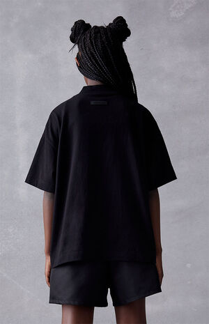 Essentials Jet Black T-Shirt image number 4