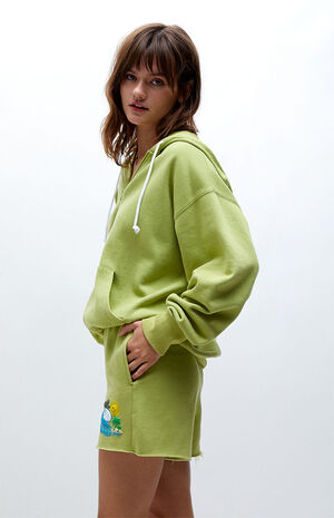 Ride The Wave Sweat Shorts image number 3