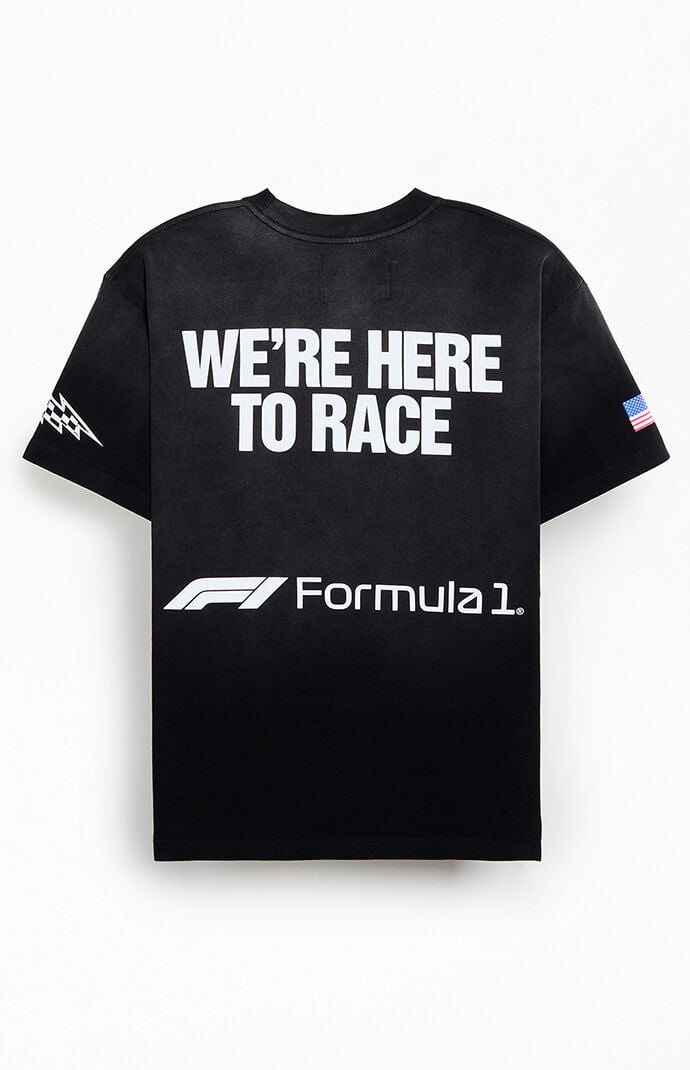 Formula 1 x Pacsun Las Vegas Here To Race T-Shirt