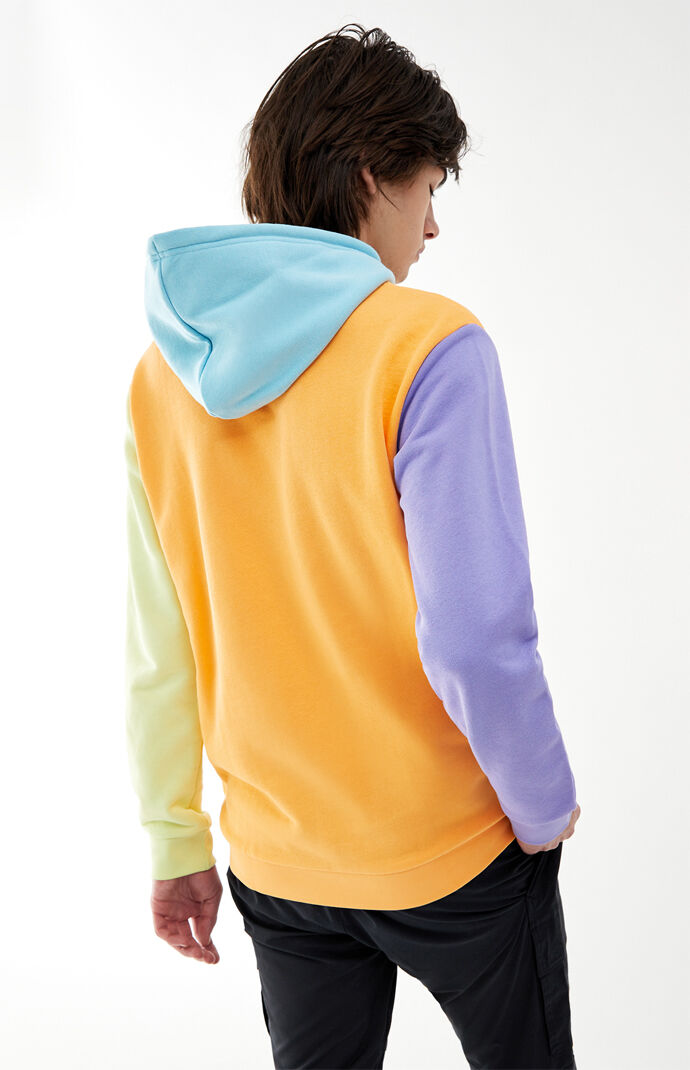 Blocked Trefoil Hoodie