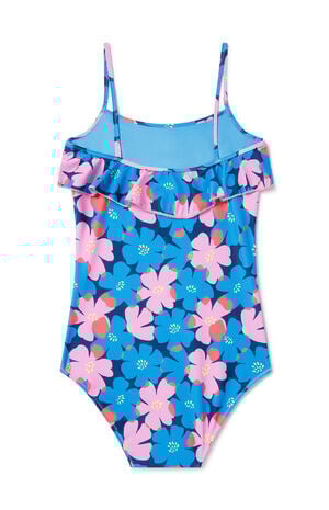 Kids Sully Floral One Piece Swimsuit image number 2
