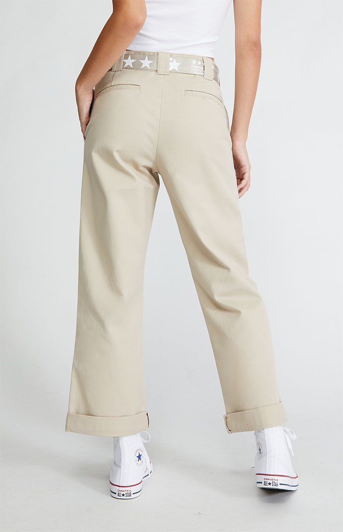 Fivestar General Relaxed Cropped Pants PacSun