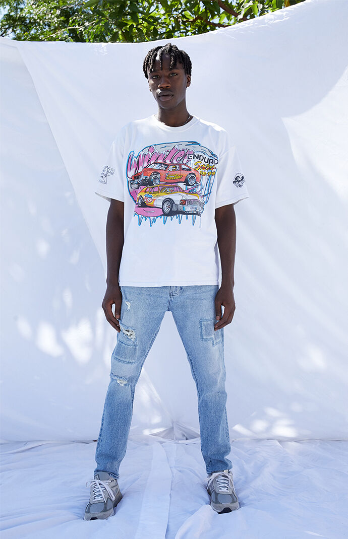 Upcycled Speedway T-Shirt