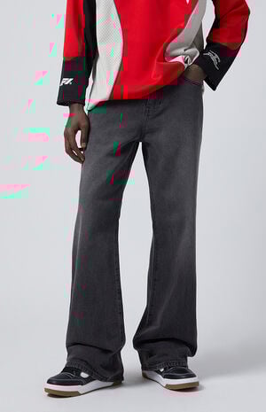 Jordan Baggy Bootcut Jeans Black image number 1