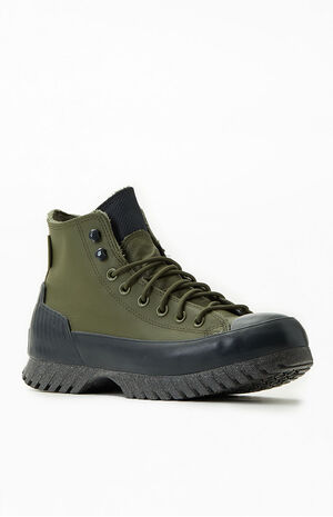 Green Chuck Taylor All Star Lugged 2.0 Sneakers image number 1
