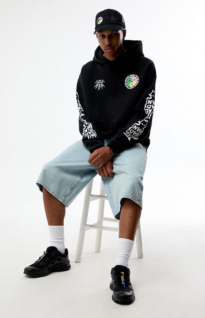 Real Bad Man Logo Pullover Hoodie