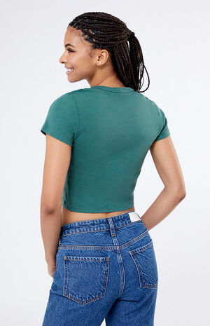 Pacific Sunwear Crest Baby T-Shirt image number 4