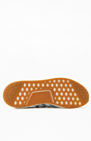 Gray NMD_R1 Shoes image number 4