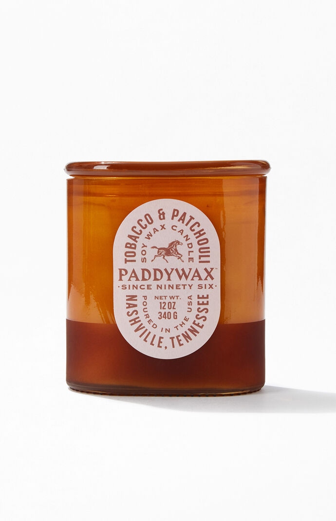 Tobacco & Patchouli Vista Candle