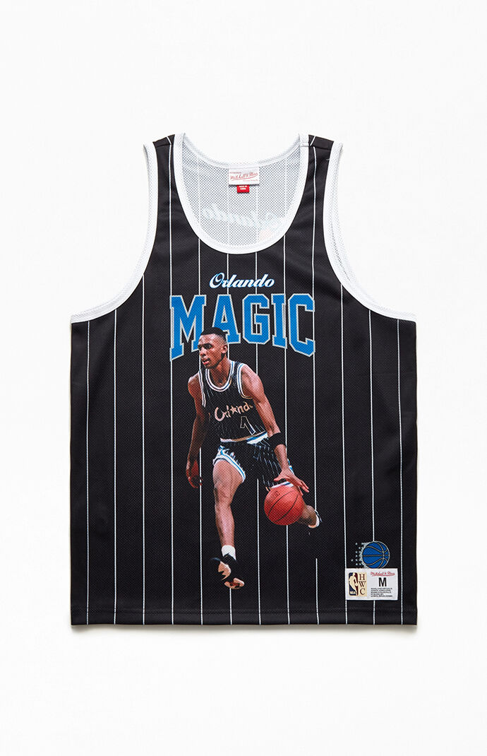 Jumbo Hardaway Magic Basketball Jersey