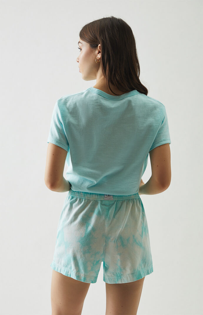 Tie Dye Sweat Shorts