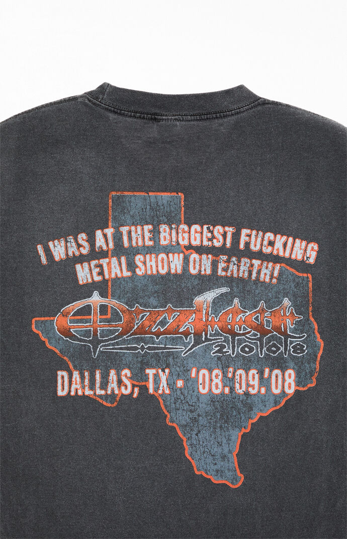 Ozzfest 2008 Texas T-Shirt