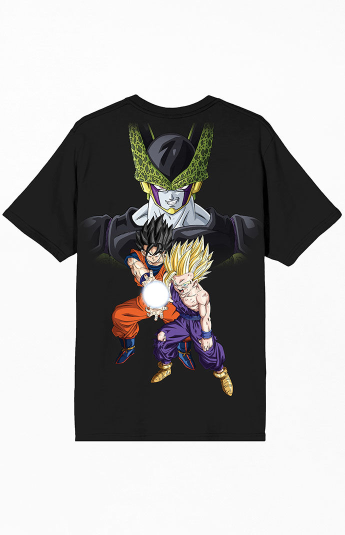 Dragon Ball Z Cell Goku T Shirt PacSun