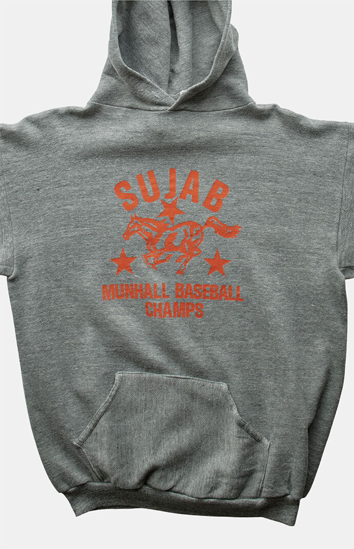 PS VINTAGE '80s Sujab Baseball Champs Pullover Hoodie