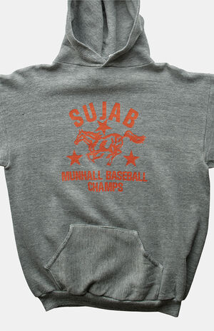 '80s Sujab Baseball Champs Pullover Hoodie image number 4