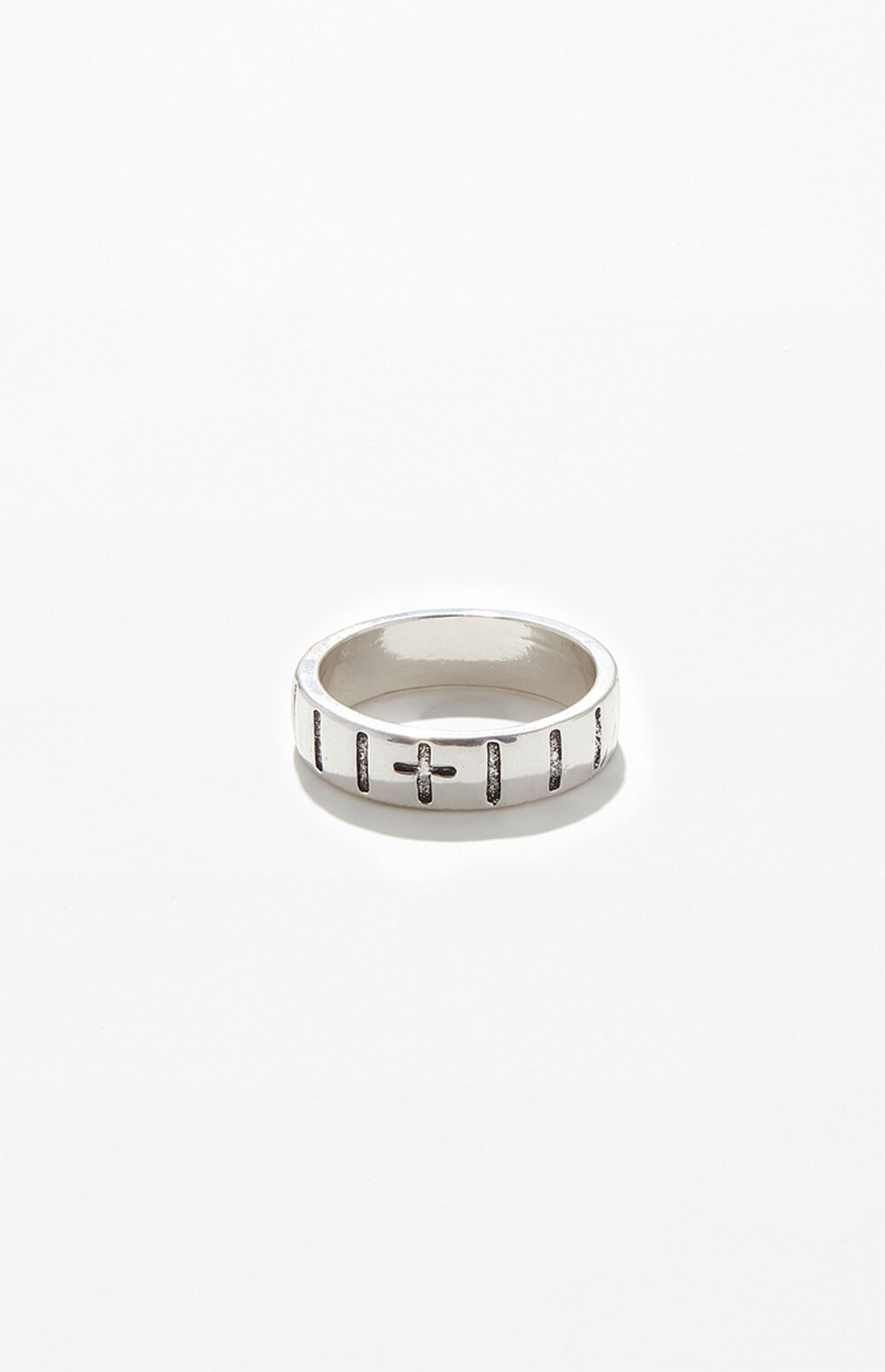 Pacsun Vintage Cross Ring | Pacsun