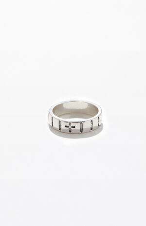 Vintage Cross Ring image number 1
