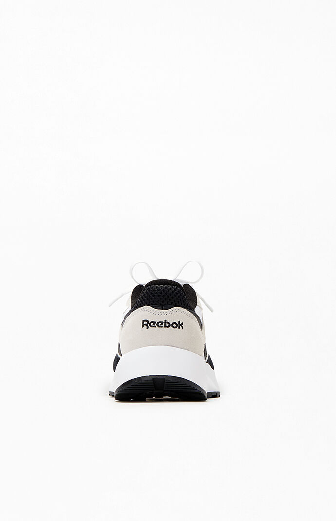 Reebok Black White Classic Leather 2400 Shoes PacSun