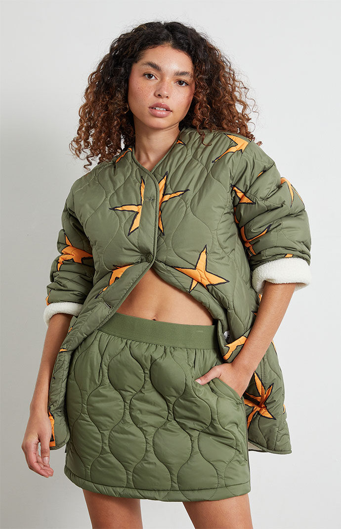 Camo clearance quilted skirt