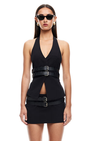 Ethereal Buckle Mini Skirt image number 1