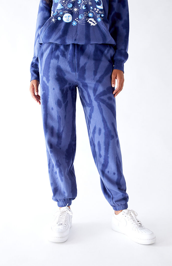 PacSun Tie Dyed Sweatpants PacSun