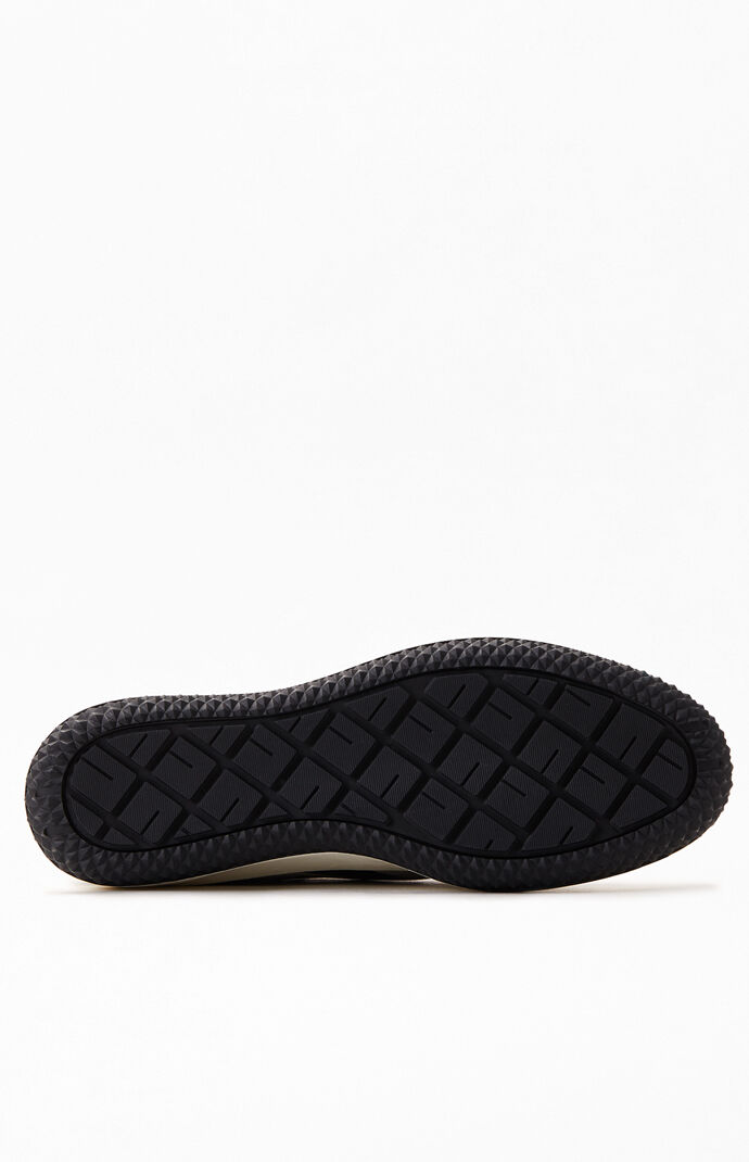 Tan & Black Bosey MC High-Top Shoes
