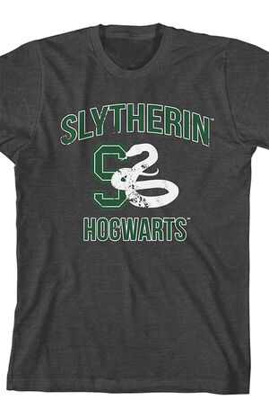 Kids Harry Potter Slytherin T-Shirt image number 2