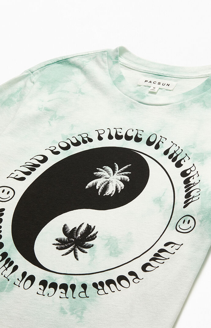 Peace Of The Beach Tie-Dyed T-Shirt