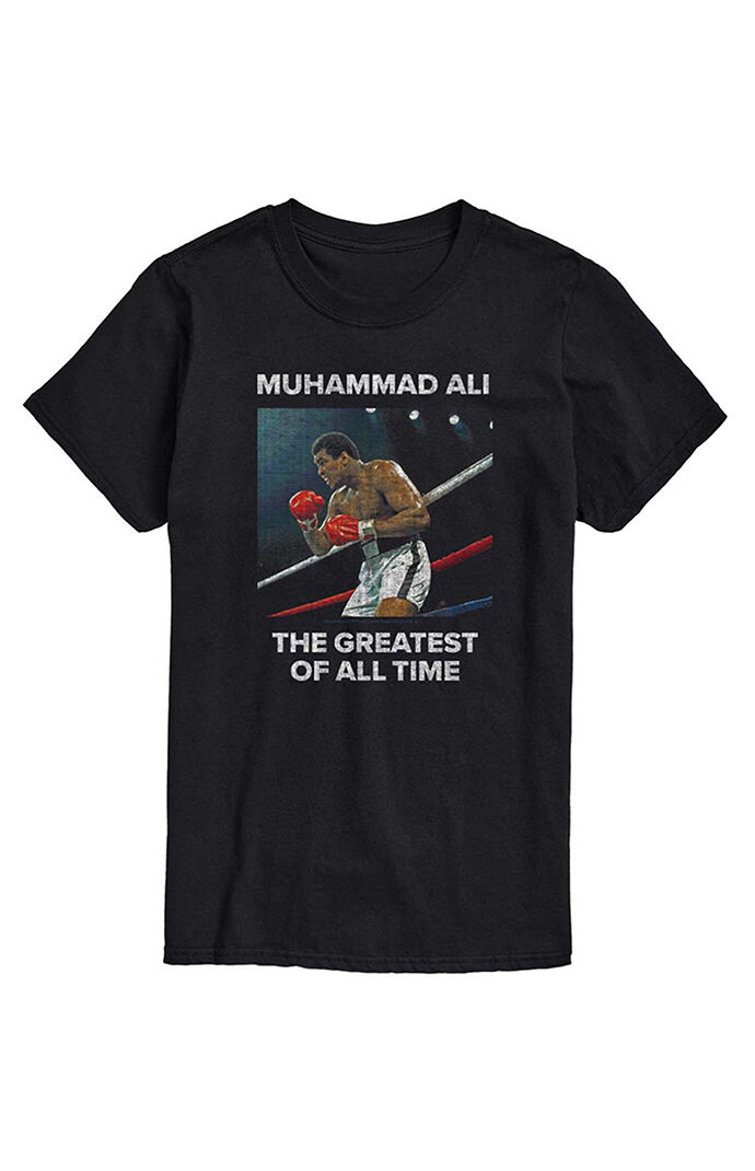 Hybrid Apparel Muhammad Ali Greatest of All Time T-Shirt