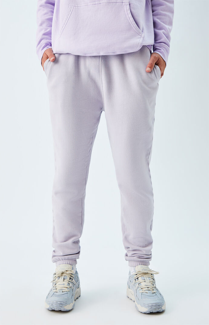 Lavender Vintage Wash Sweatpants