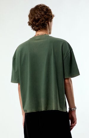 Art Is Not a Crime Cropped Boxy T-Shirt image number 4