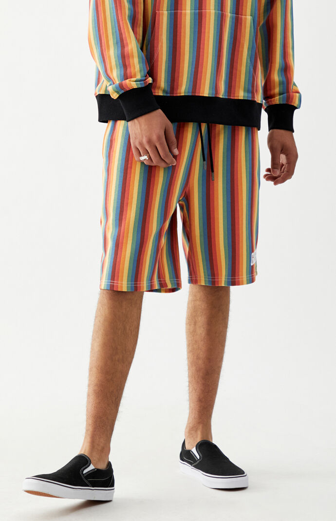 x FriendsWithYou Striped Shorts